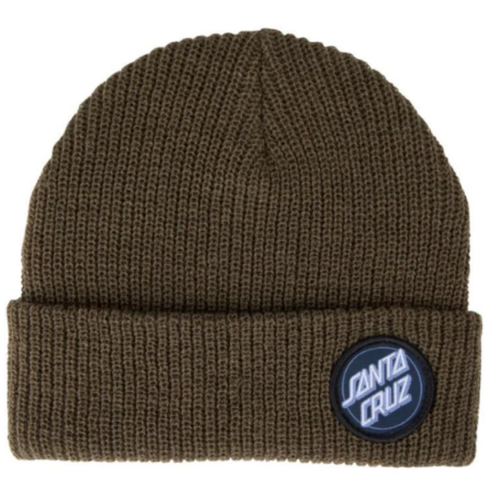 Other Dot Beanie Uniform Green