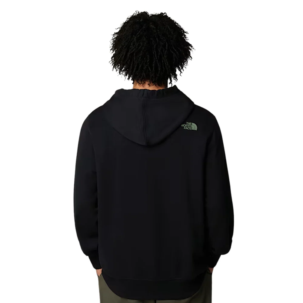 Outdoor Graphic Hoodie Black - Image 2