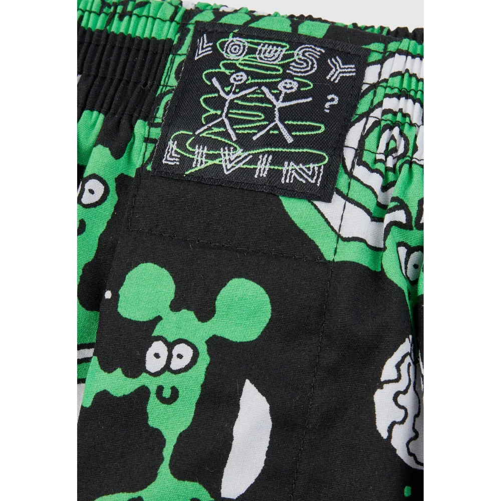 Outer Space Boxershorts Black - Image 2