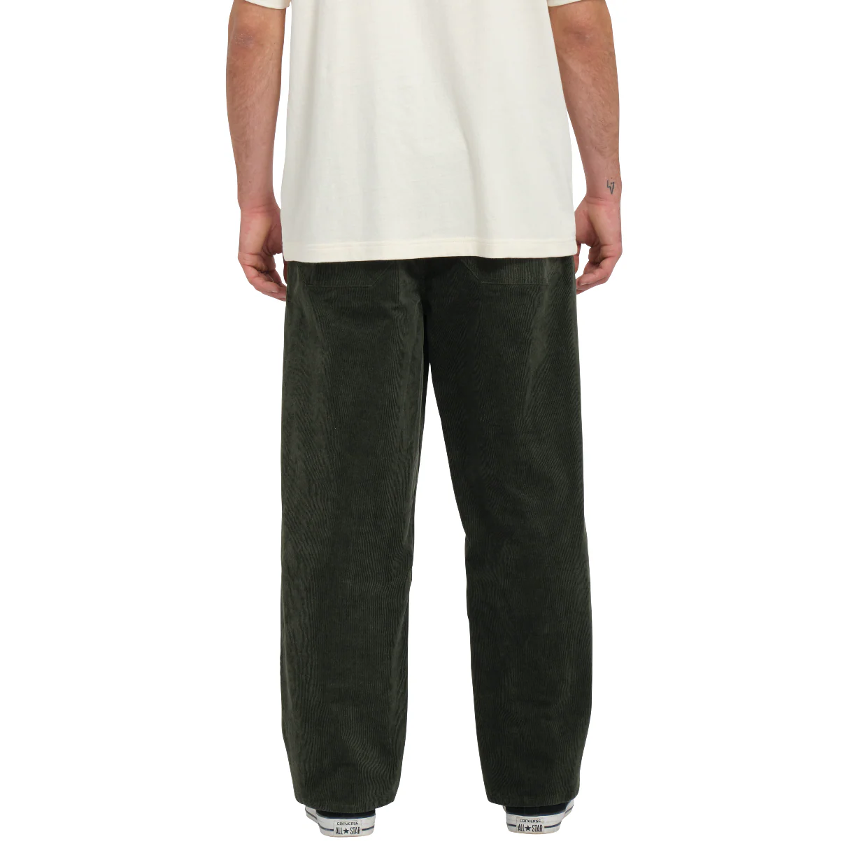 Outer Spaced Casual Trousers Squadron Green - Image 2
