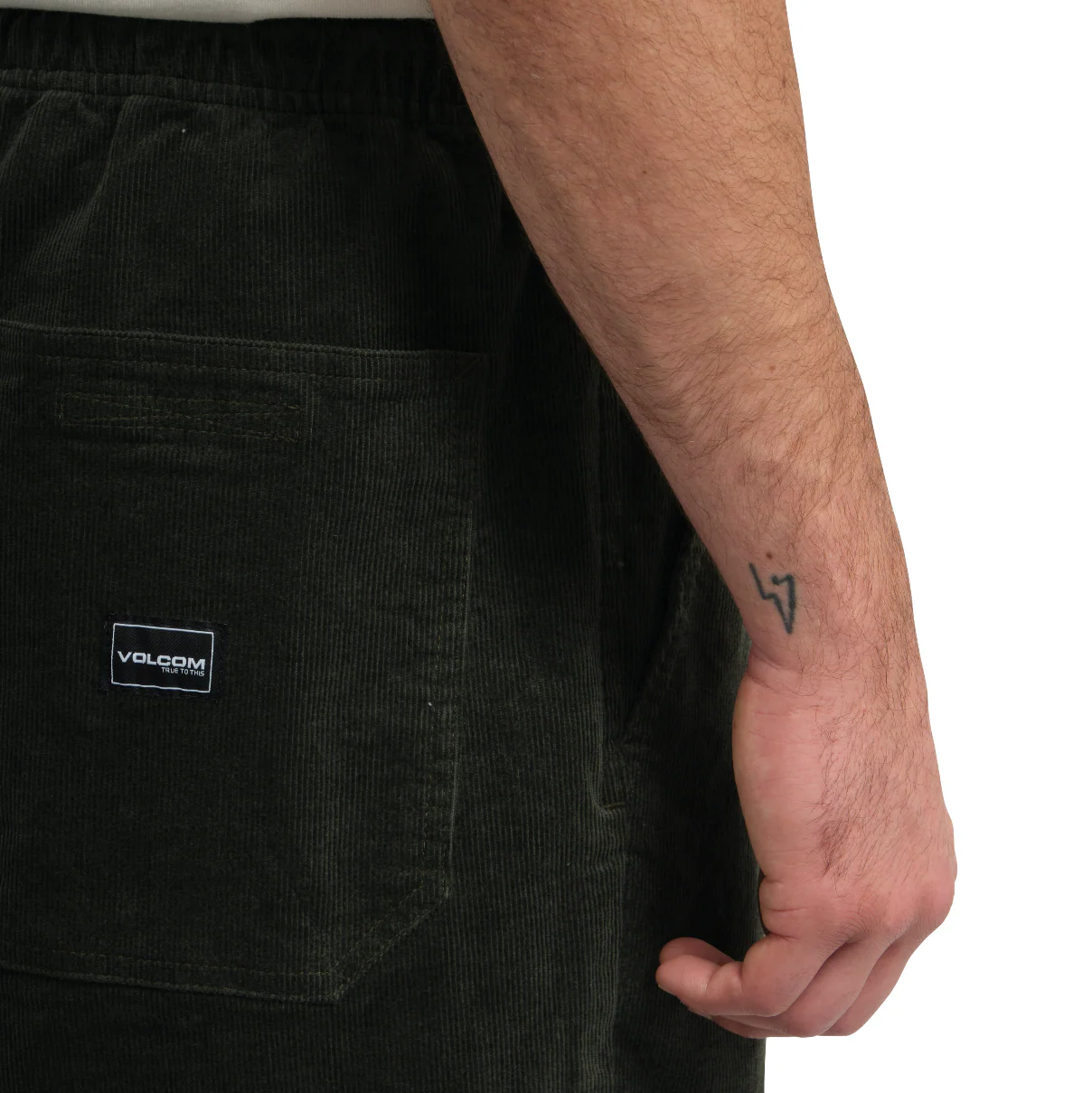 Outer Spaced Casual Trousers Squadron Green - Image 4