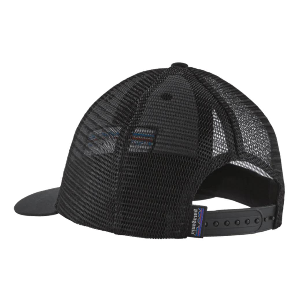 P-6 Logo LoPro Trucker Hat Black - Image 3
