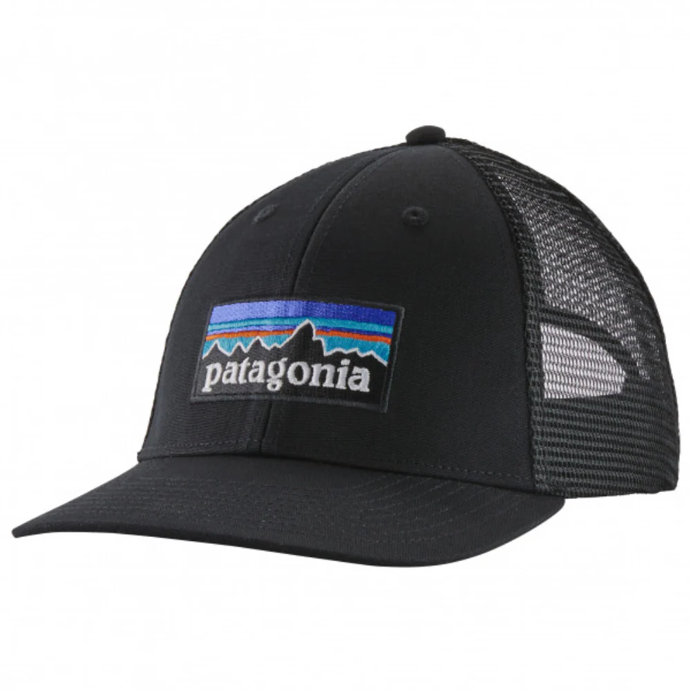 P-6 Logo Trucker Hat Black