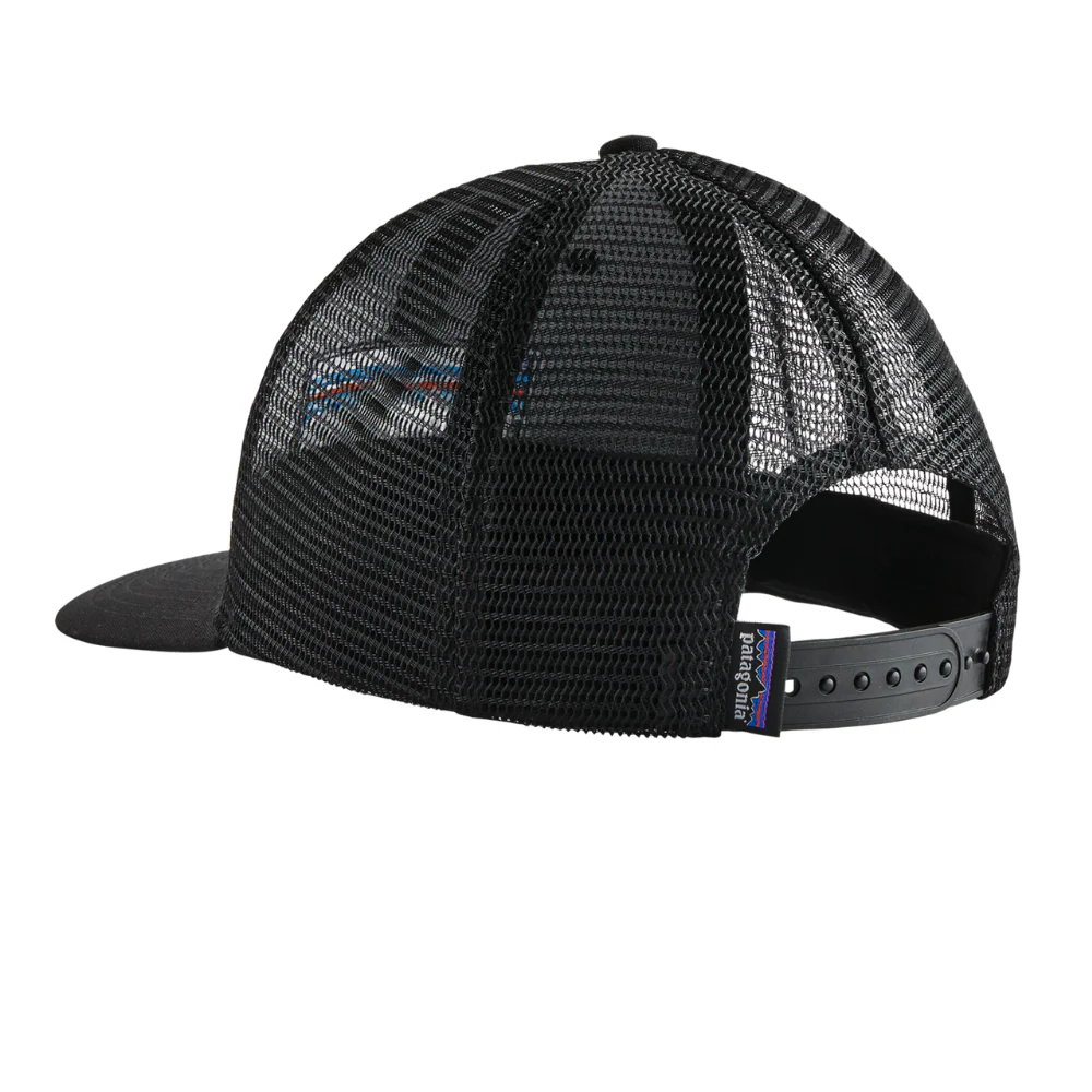 P-6 Logo Trucker Hat Black - Image 4