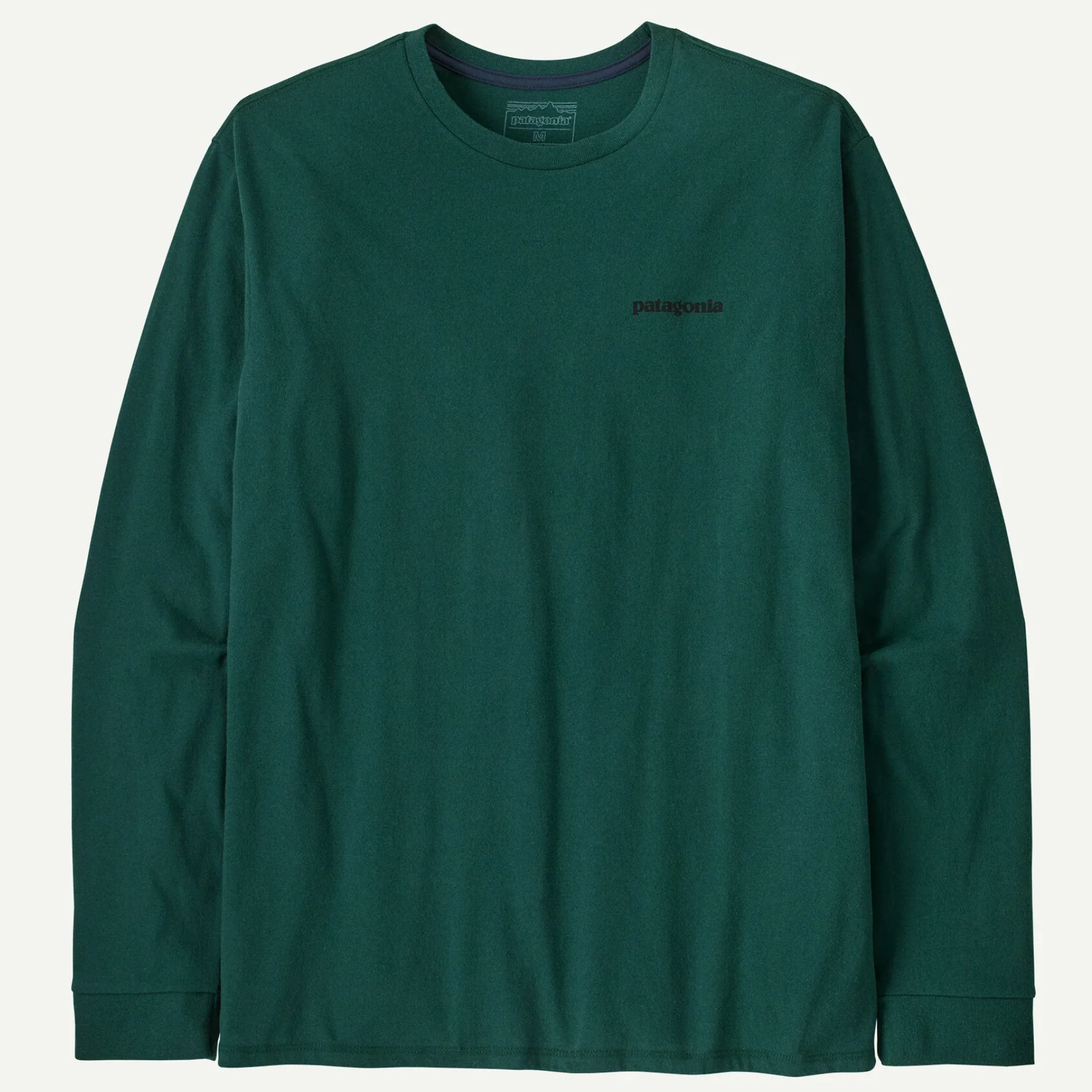 P-6 Logo Responsibili-Tee Longsleeve Cascade Green - Image 2