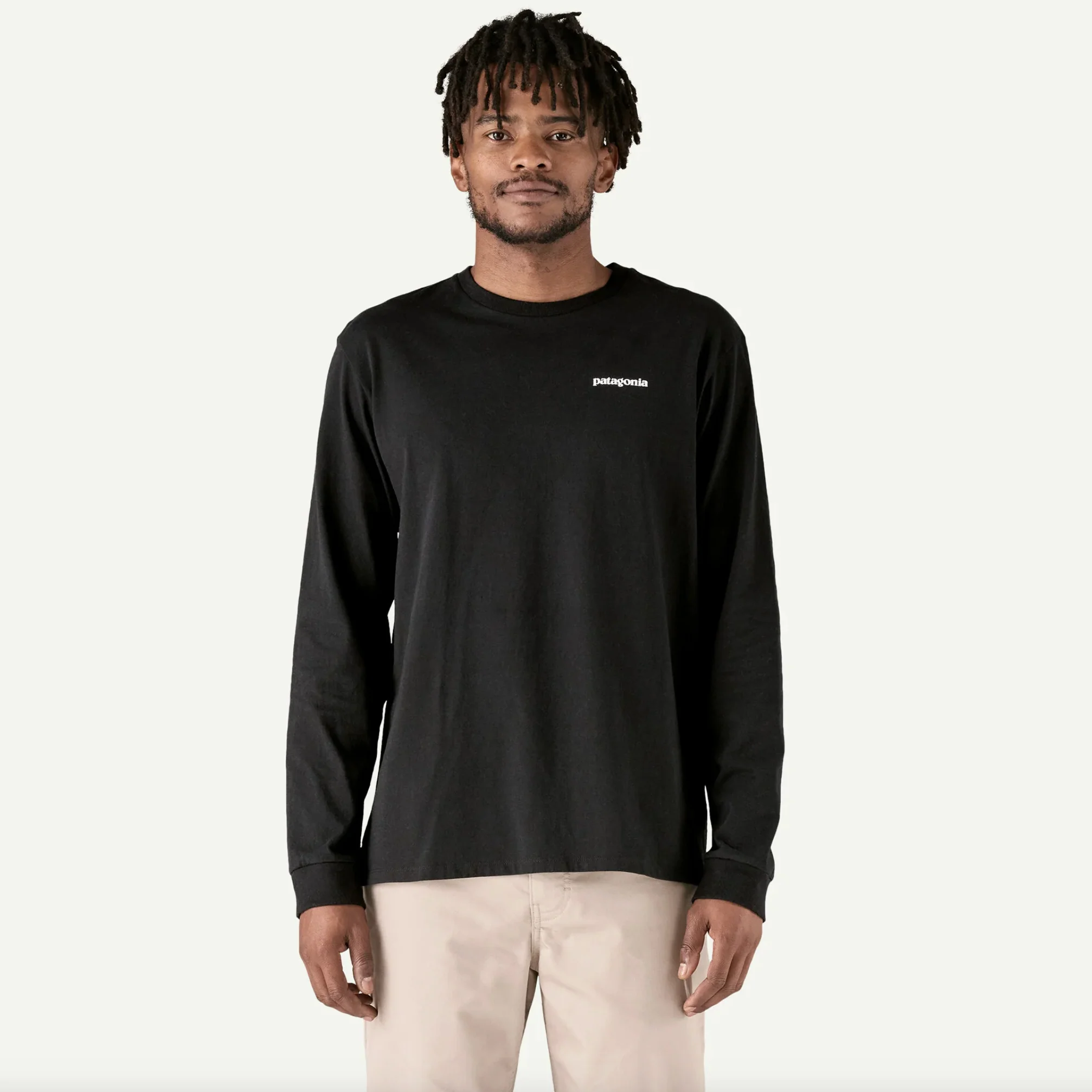 P-6 Logo Responsibili-Tee Longsleeve Cascade Green - Image 3