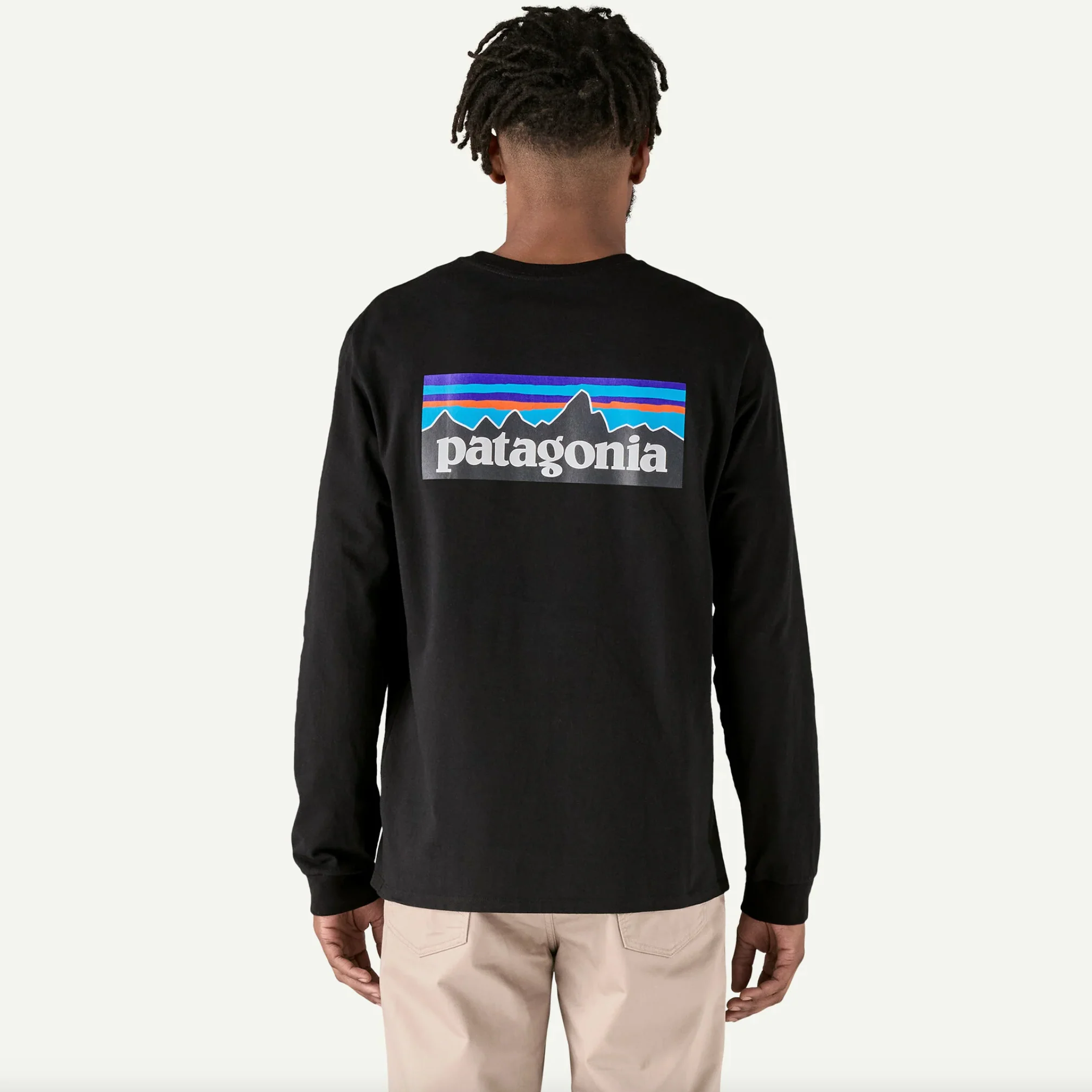 P-6 Logo Responsibili-Tee Longsleeve Cascade Green - Image 4