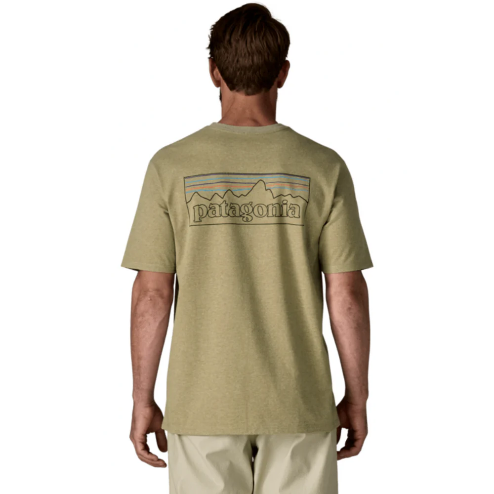 P-6 Logo Responsibili-Tee Outline Gumtree Green - Image 2