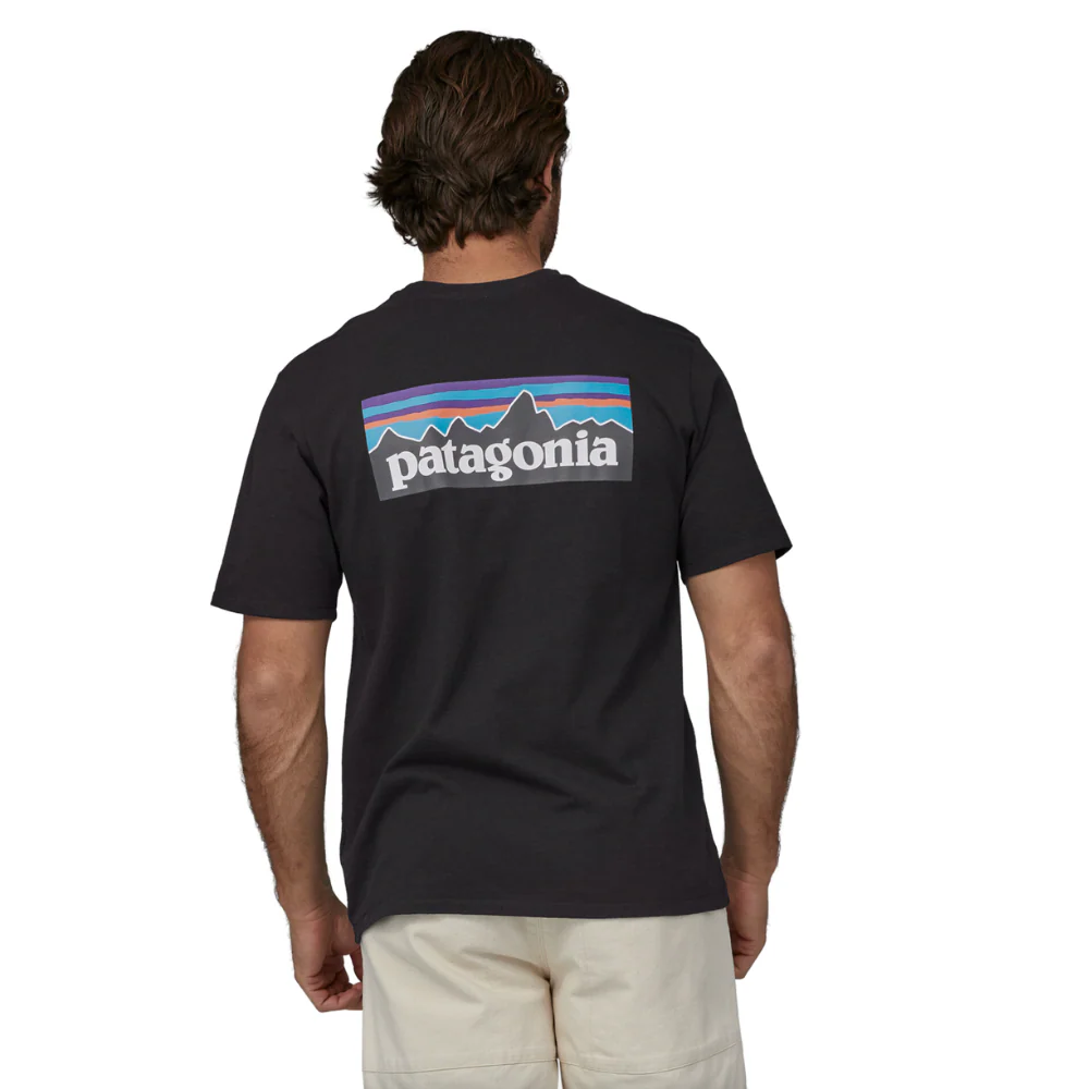 P-6 Logo Responsibili-Tee T-Shirt Black - Image 3