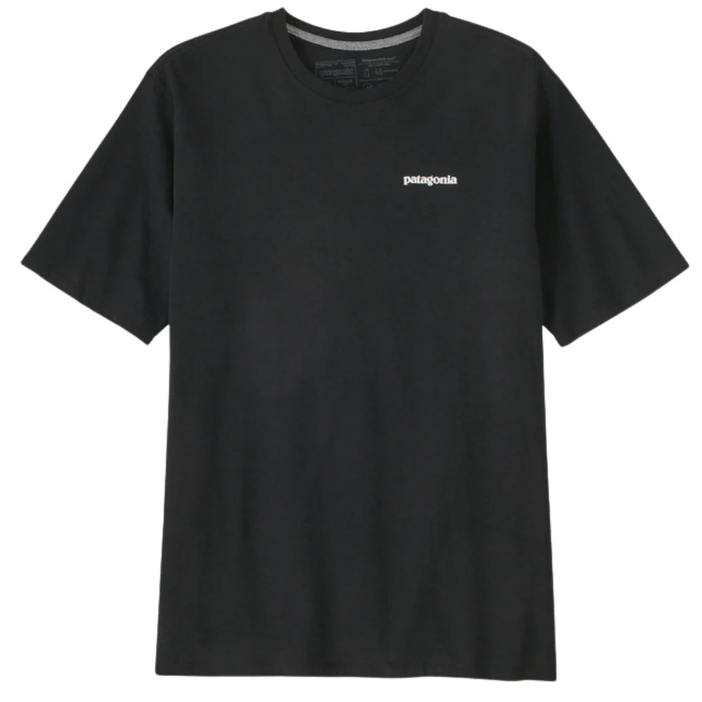 P-6 Logo Responsibili-Tee T-Shirt Black - Image 4