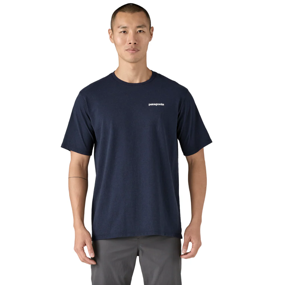 P-6 Logo Responsibili-Tee T-Shirt New Navy - Image 2