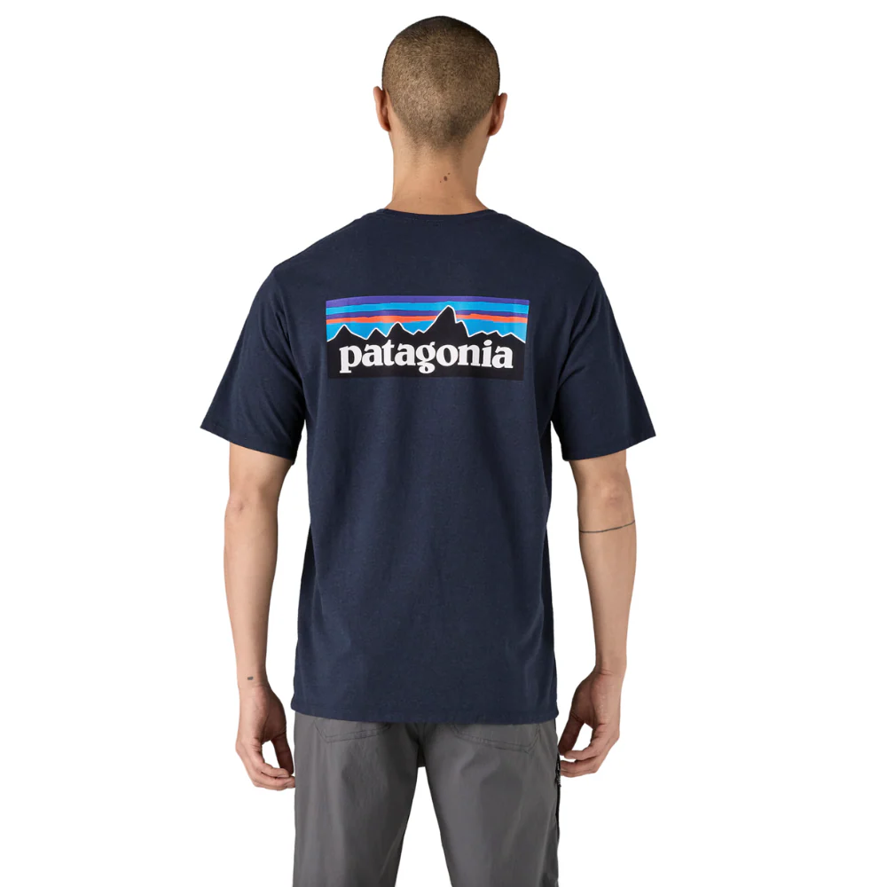 P-6 Logo Responsibili-Tee T-Shirt New Navy - Image 3