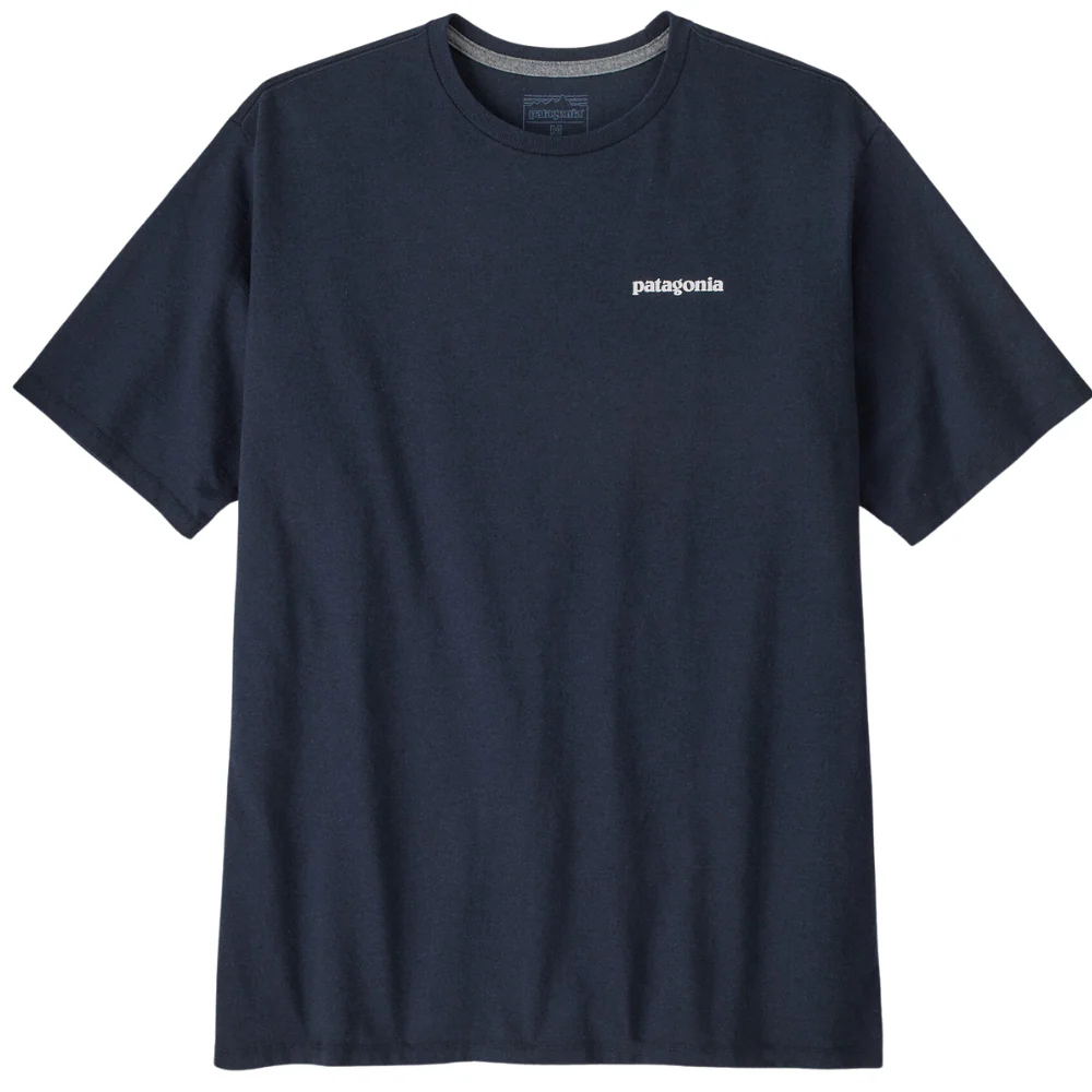 P-6 Logo Responsibili-Tee T-Shirt New Navy - Image 4
