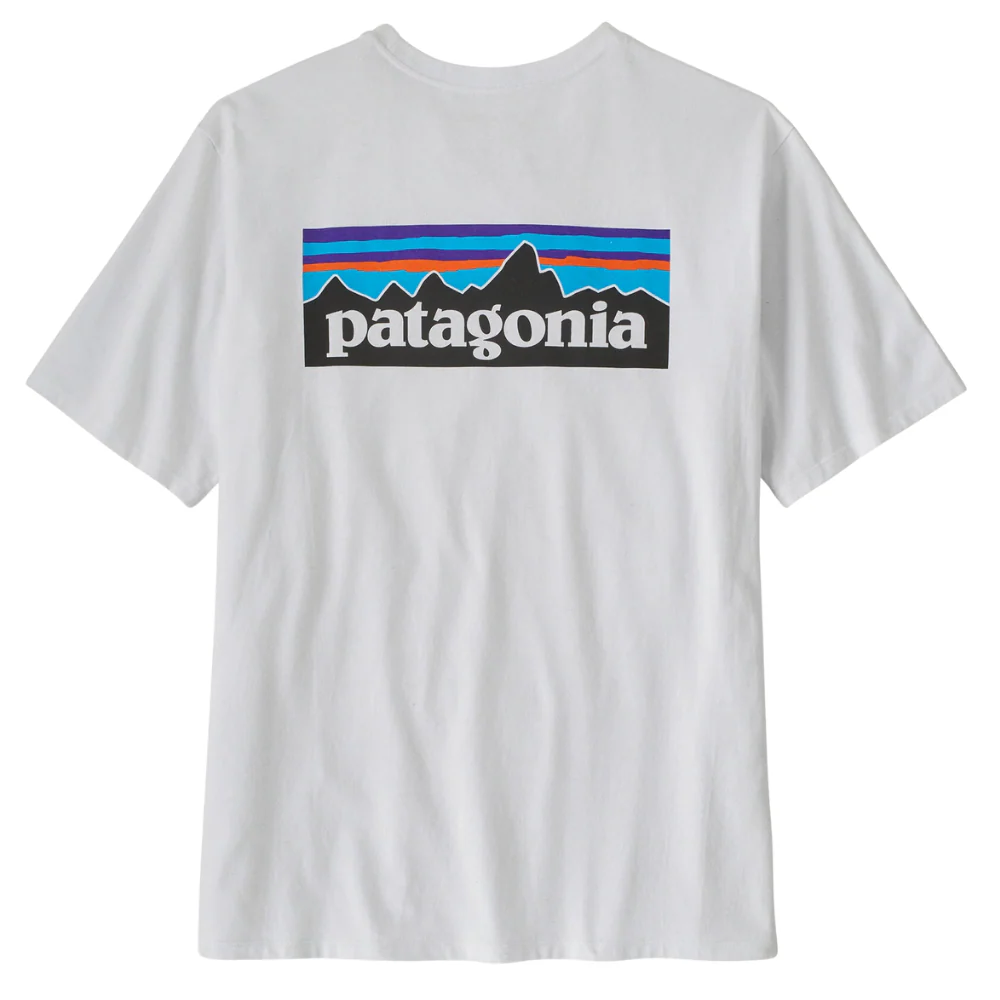 P-6 Logo Responsibili-Tee T-Shirt White