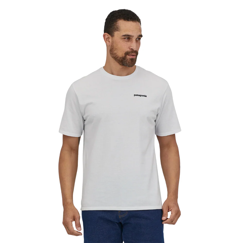 P-6 Logo Responsibili-Tee T-Shirt White - Image 2