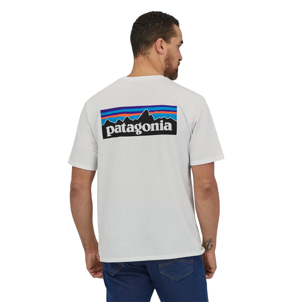 P-6 Logo Responsibili-Tee T-Shirt White - Image 3