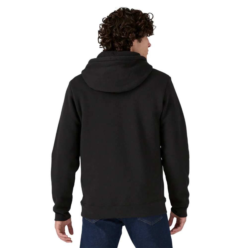 P-6 Logo Uprisal Hoodie Black - Image 3