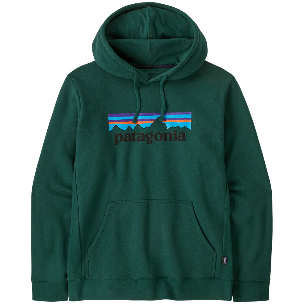 P-6 Logo Uprisal Hoodie Cascade Green