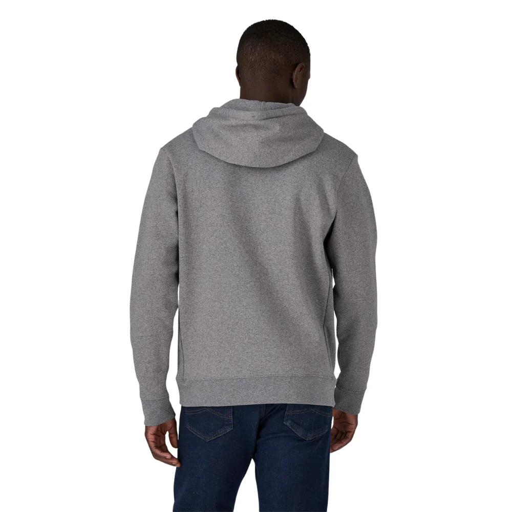 P-6 Logo Uprisal Hoodie Gravel Heather - Image 3