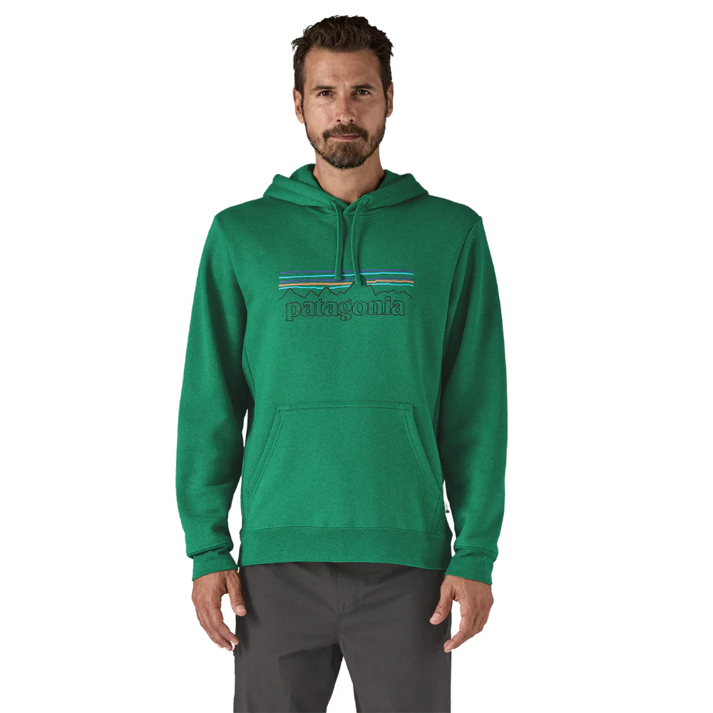 P-6 Logo Uprisal Hoodie Heartleaf Green - Image 2