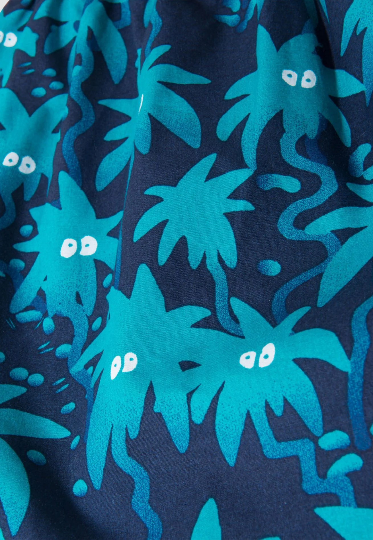 Palm Boxershorts Navy - Image 2