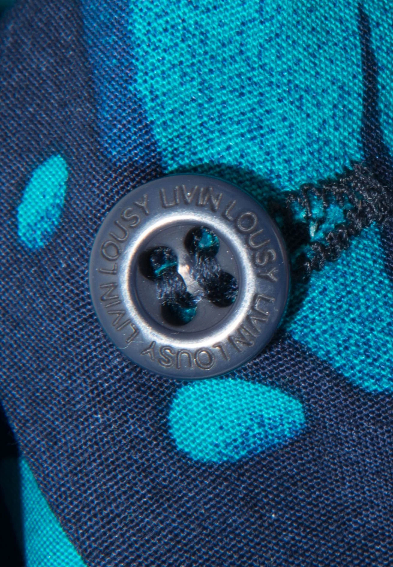 Palm Boxershorts Navy - Image 4