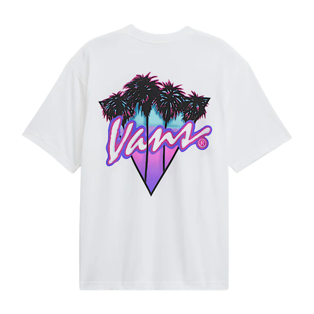 Palm Drive T-Shirt White - Image 2