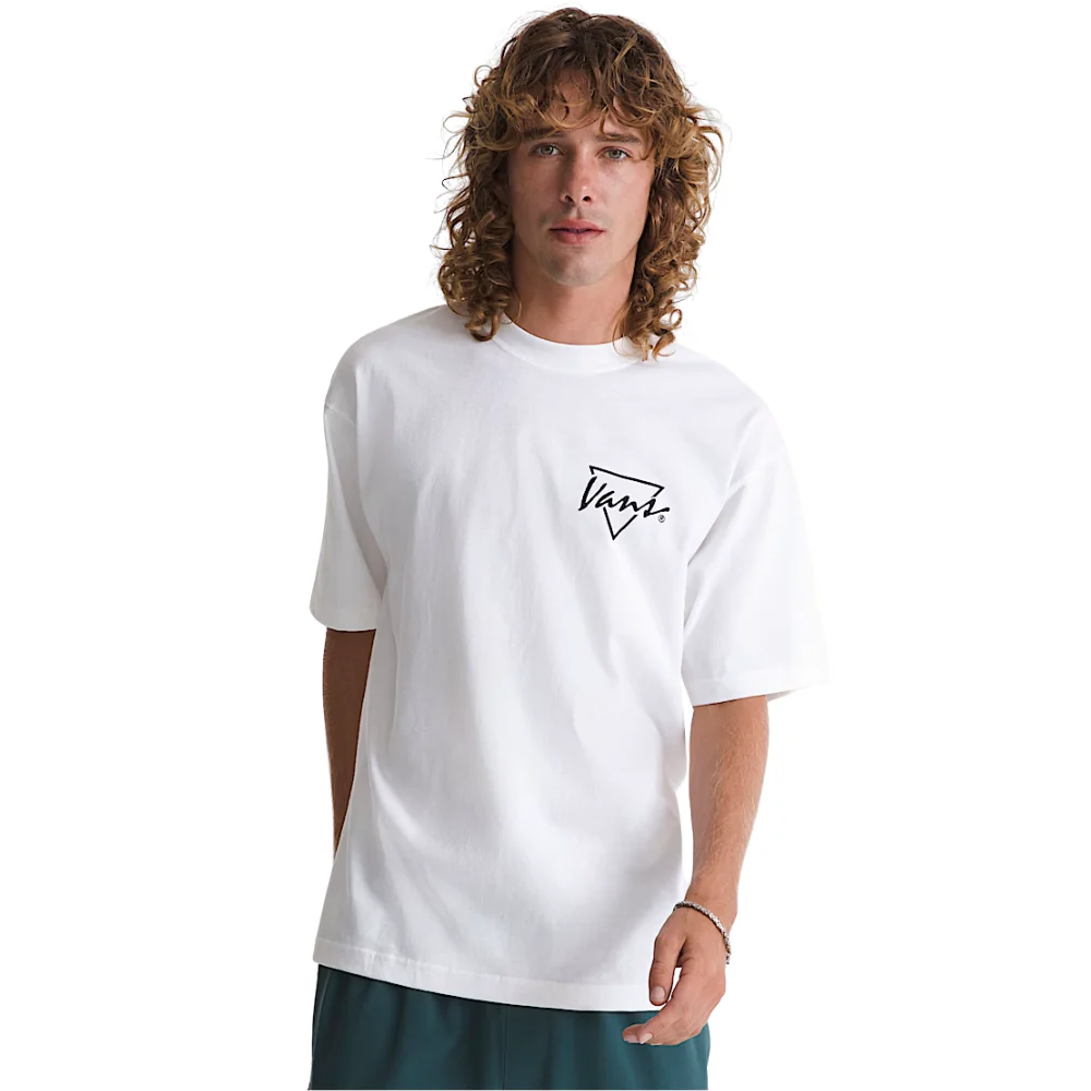 Palm Drive T-Shirt White - Image 4