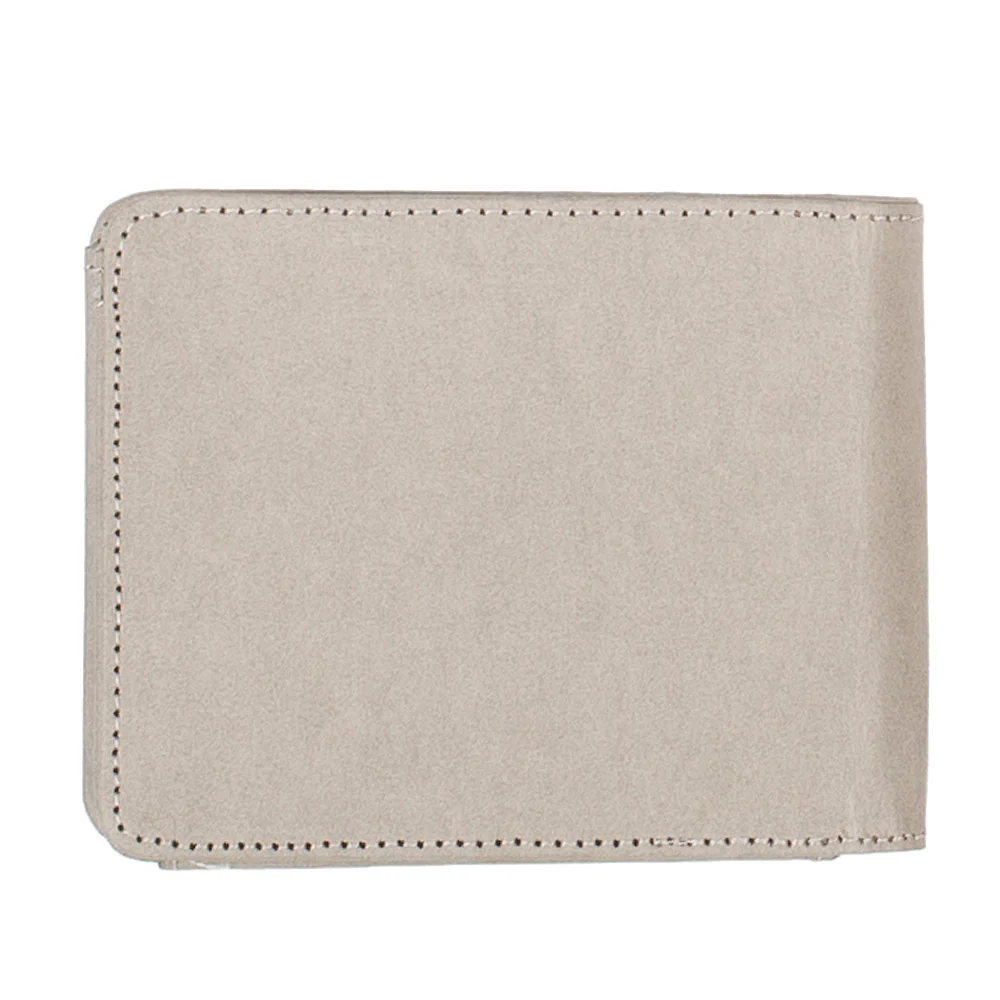 Paper Flag Wallet Stone Grey - Image 2