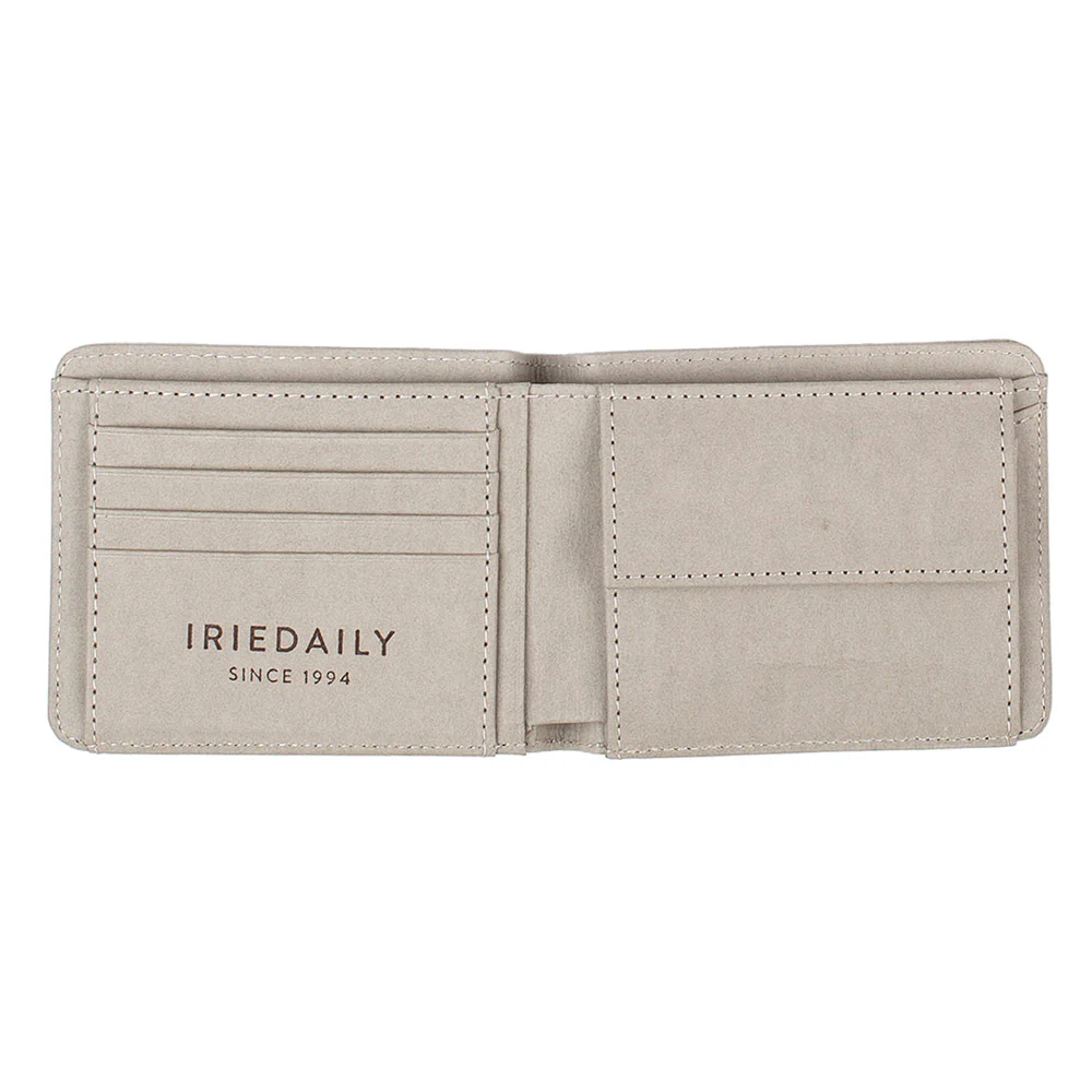 Paper Flag Wallet Stone Grey - Image 3