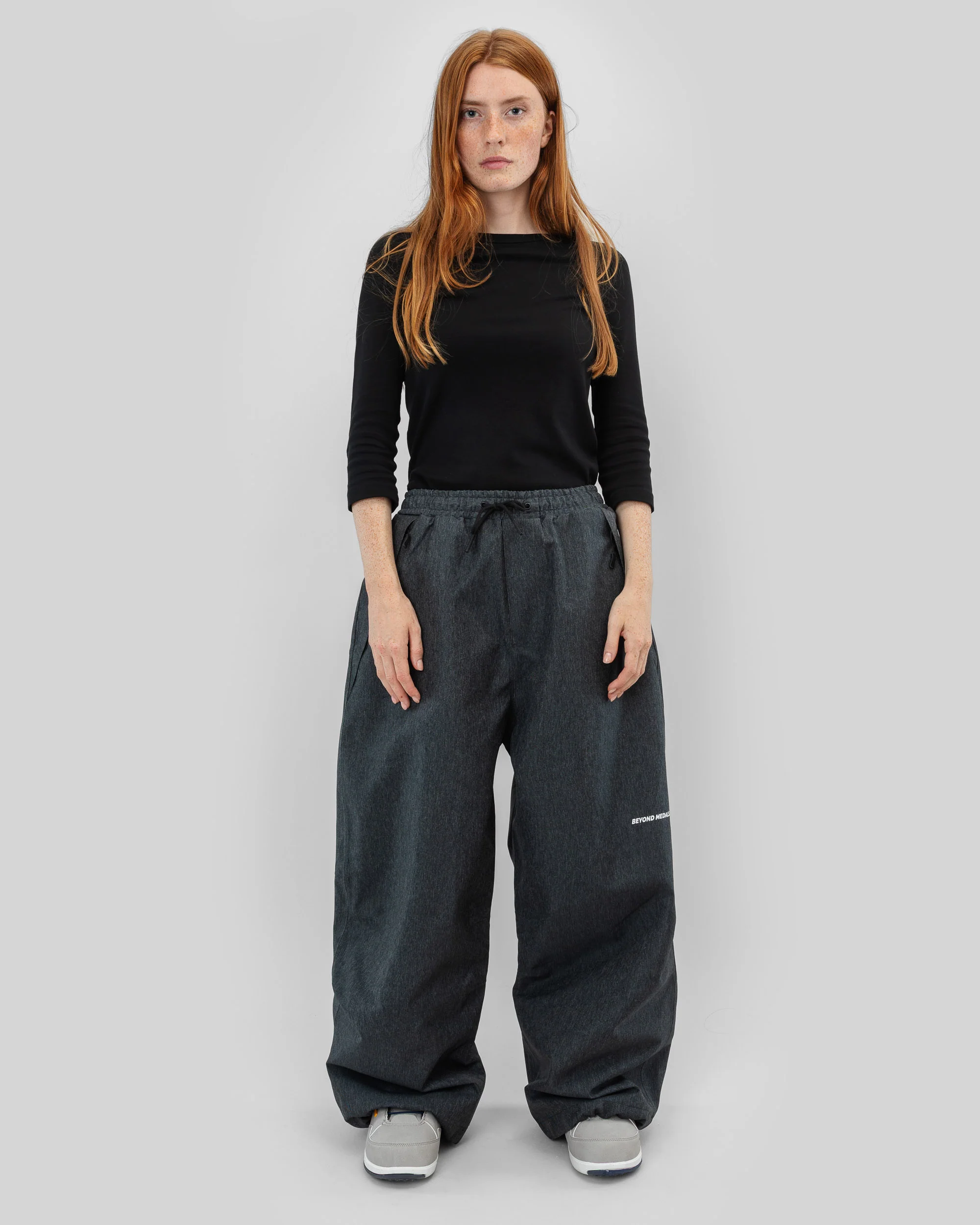 Park Snowboard Pants Denim Dark Grey - Image 12
