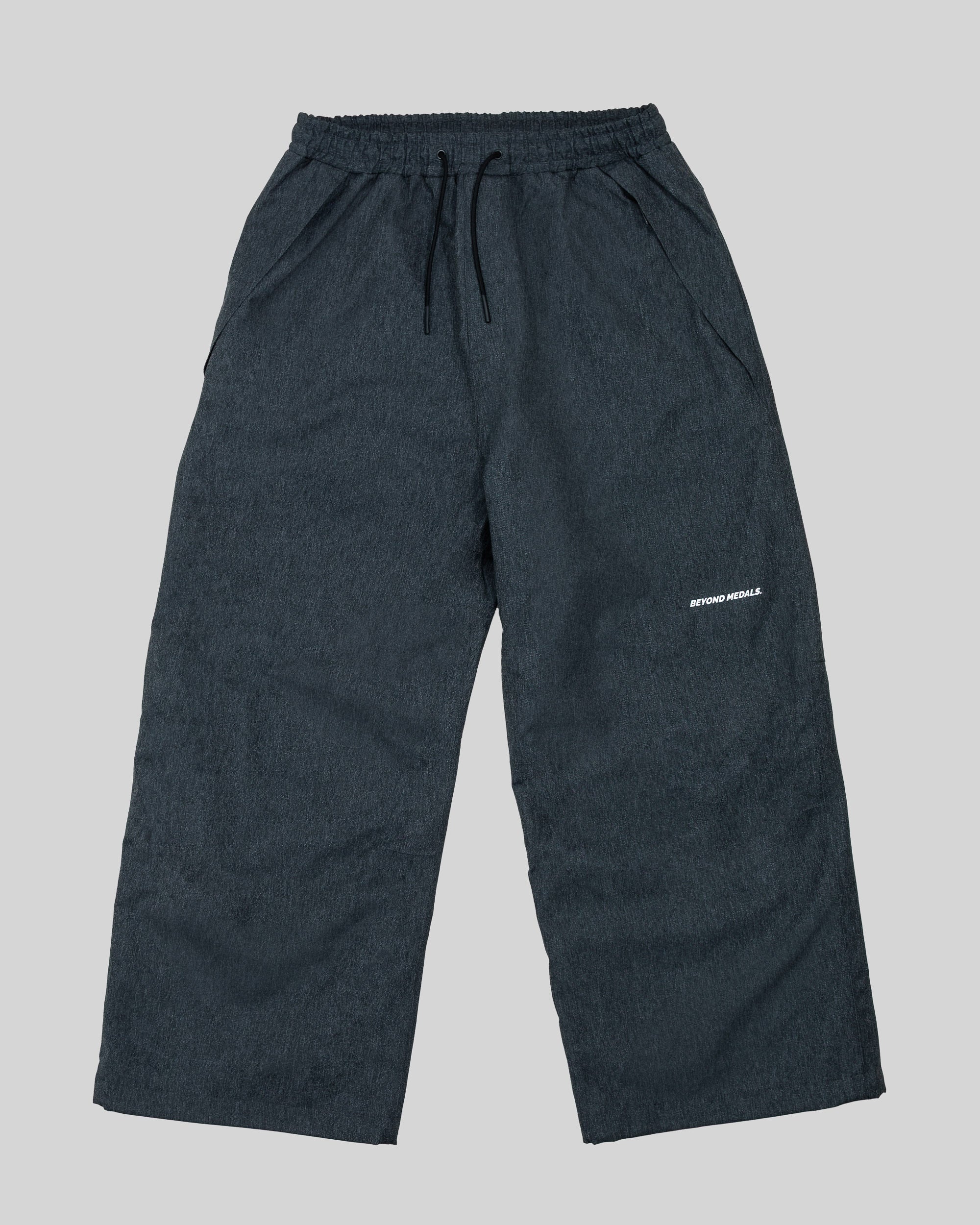 Park Snowboard Pants Denim Dark Grey - Image 17