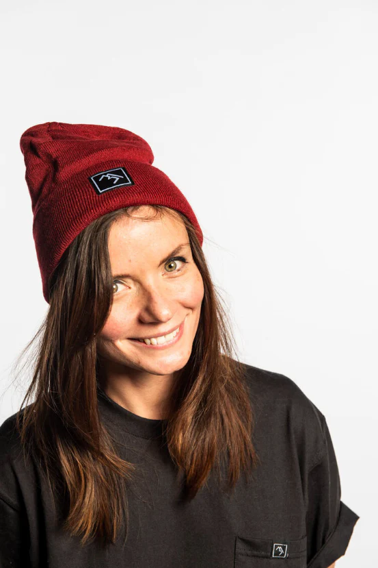 Beanie Maroon - Image 3