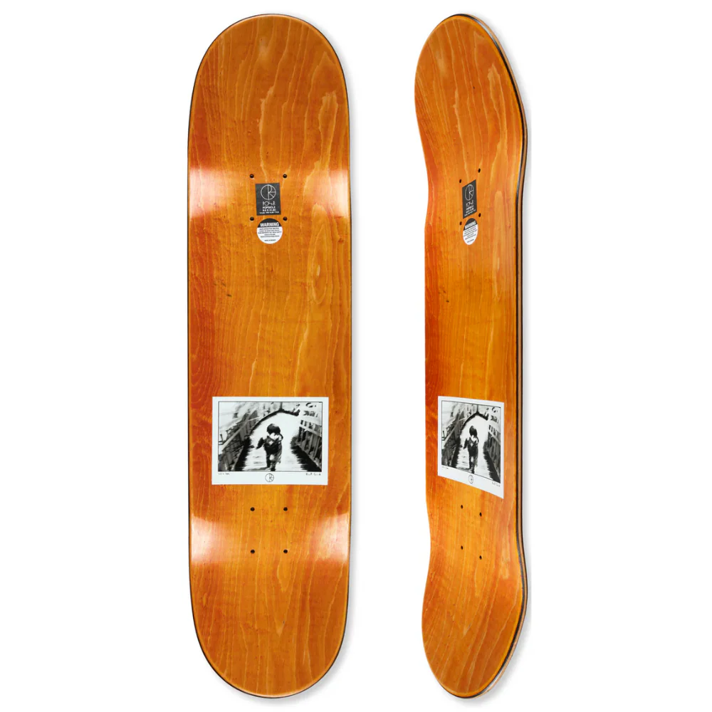 Paul Grund Kid In Japan 8.25" Skateboard Deck - Image 2