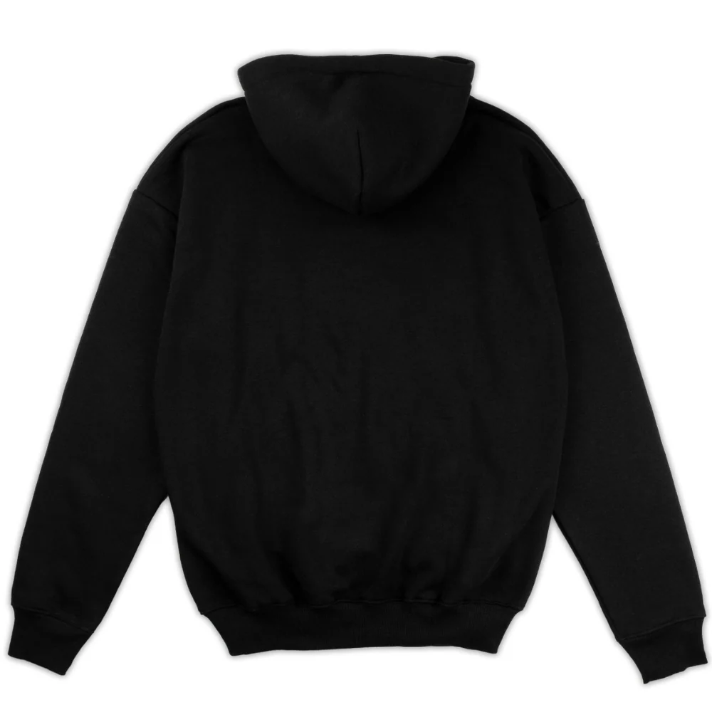 Pencil Hoodie Black - Image 2