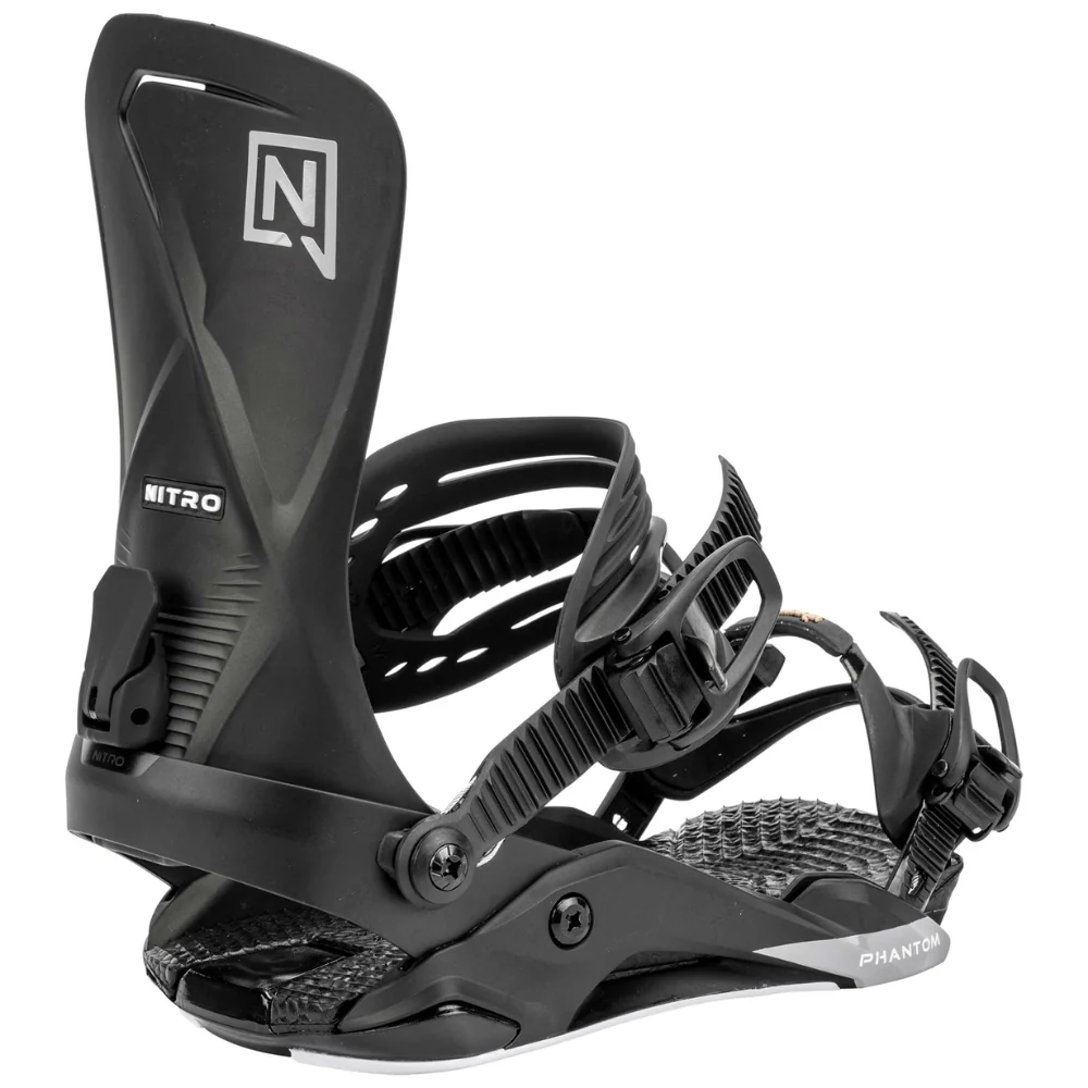 Phantom Ultra Black 2025 Snowboardbindingen - Image 2
