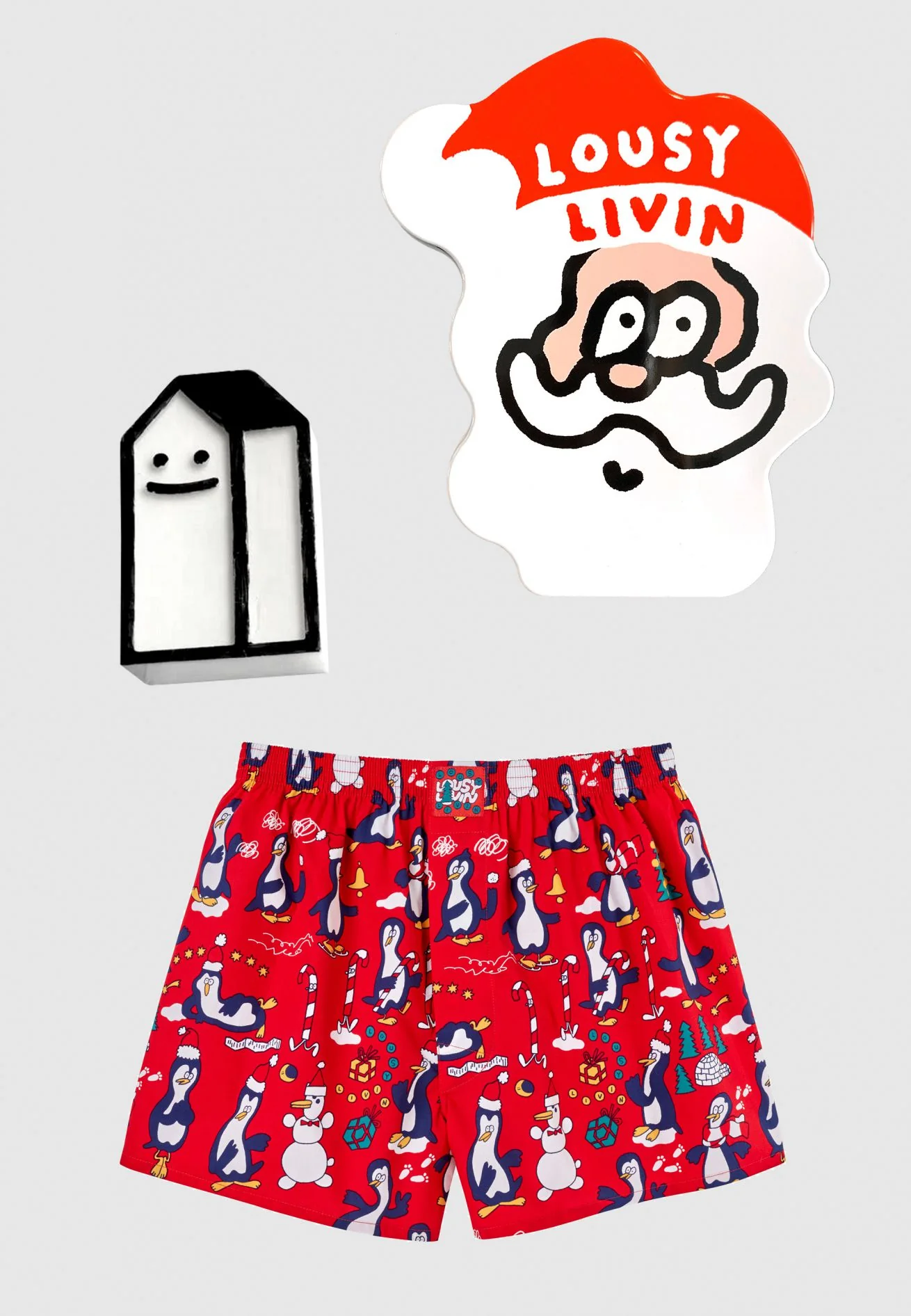 Pinguins Red Giftbox - Image 2