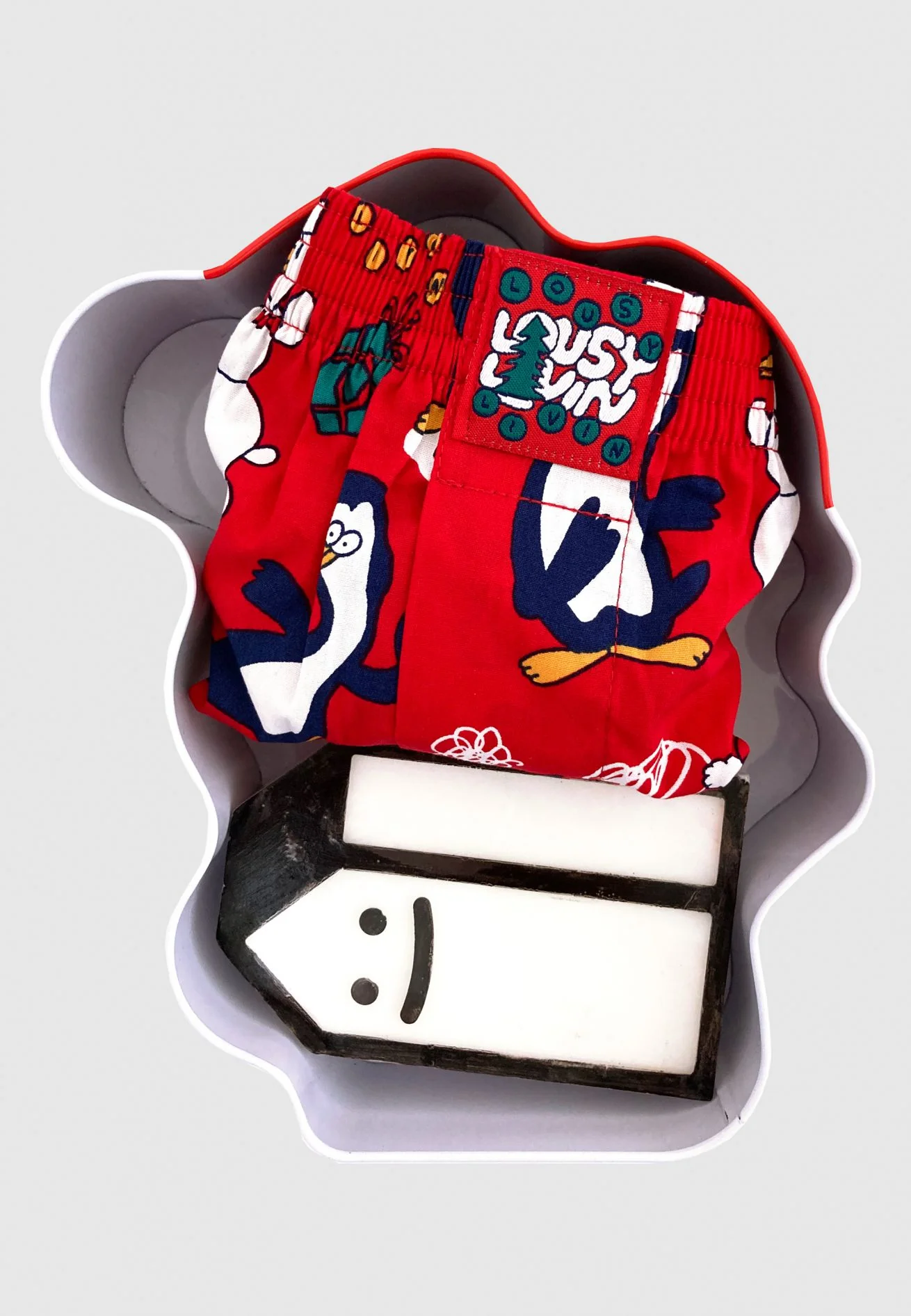 Pinguins Red Giftbox - Image 3