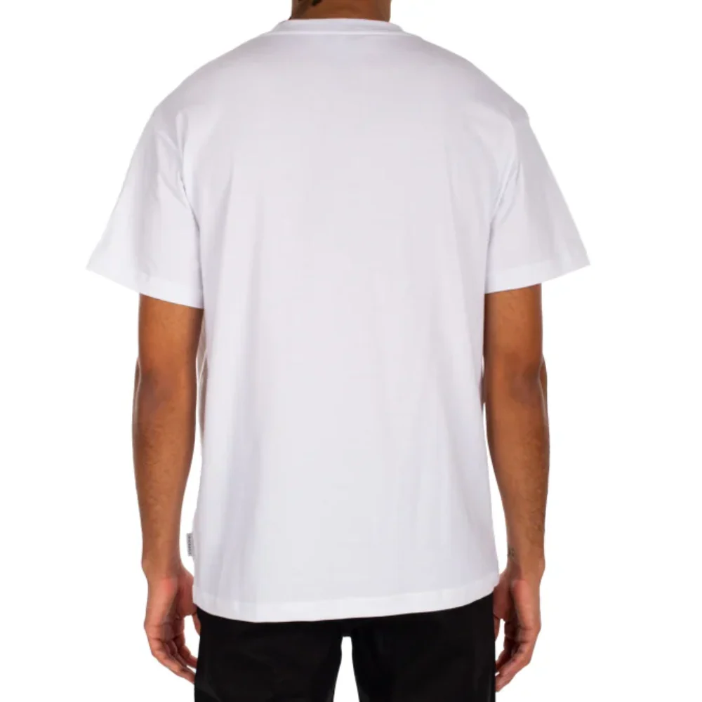 Pizza Slice T-shirt White - Image 2