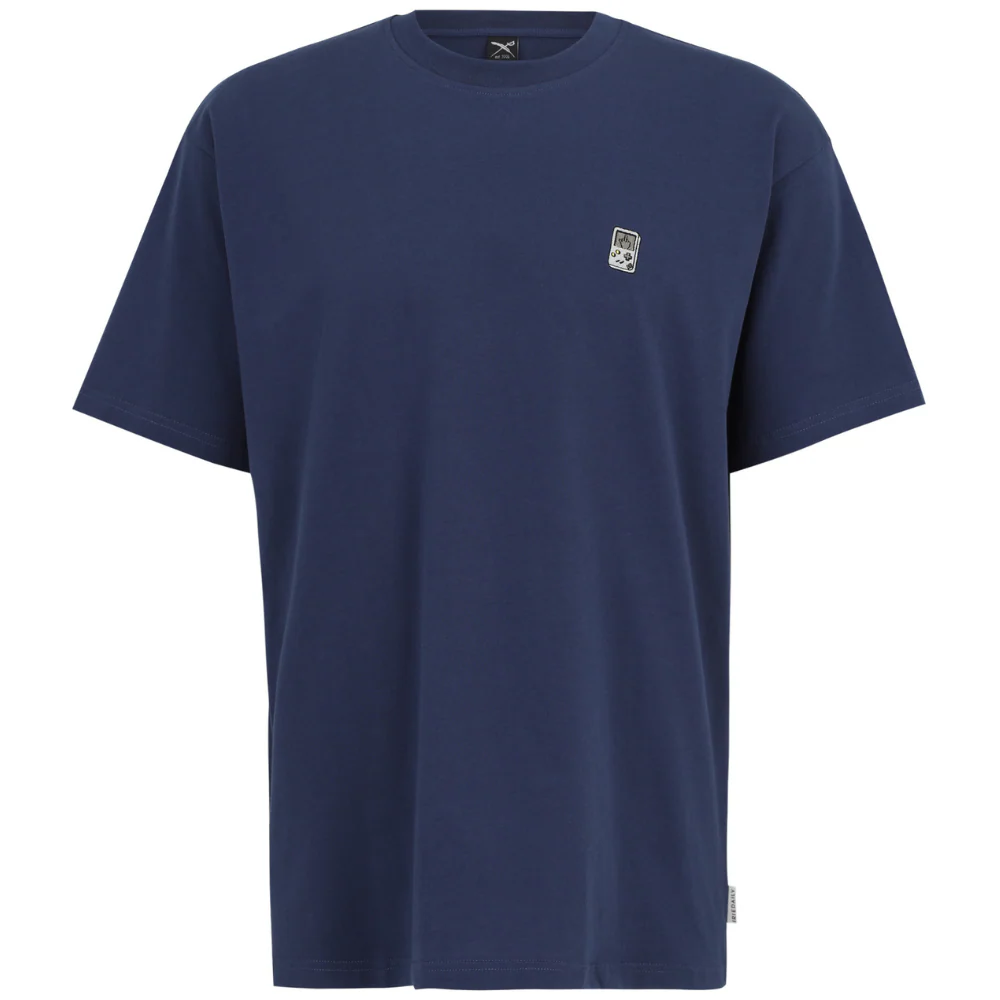 Play Different T-Shirt Crown Blue