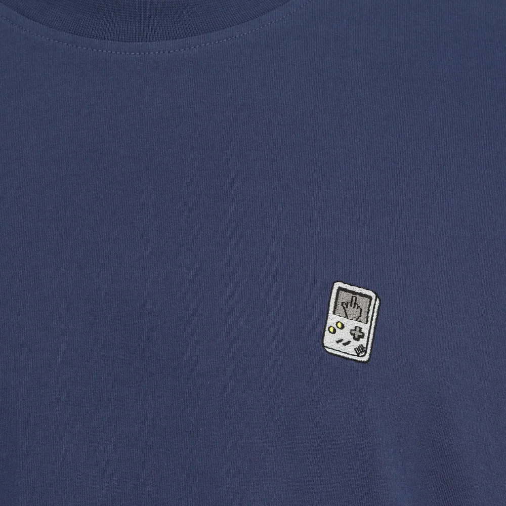 Play Different T-Shirt Crown Blue - Image 3