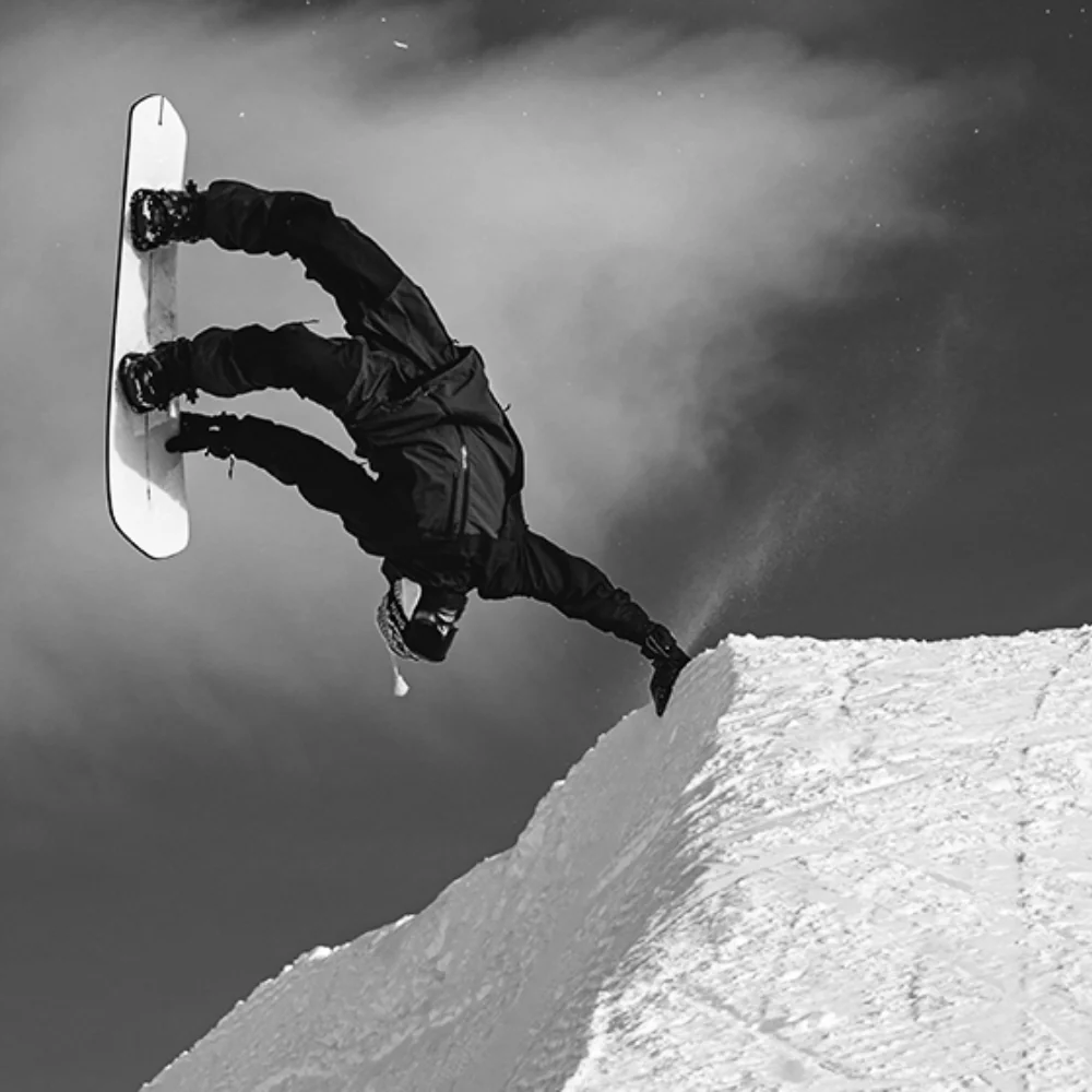 Pocket Rocket Gloss Snowboard - Image 2