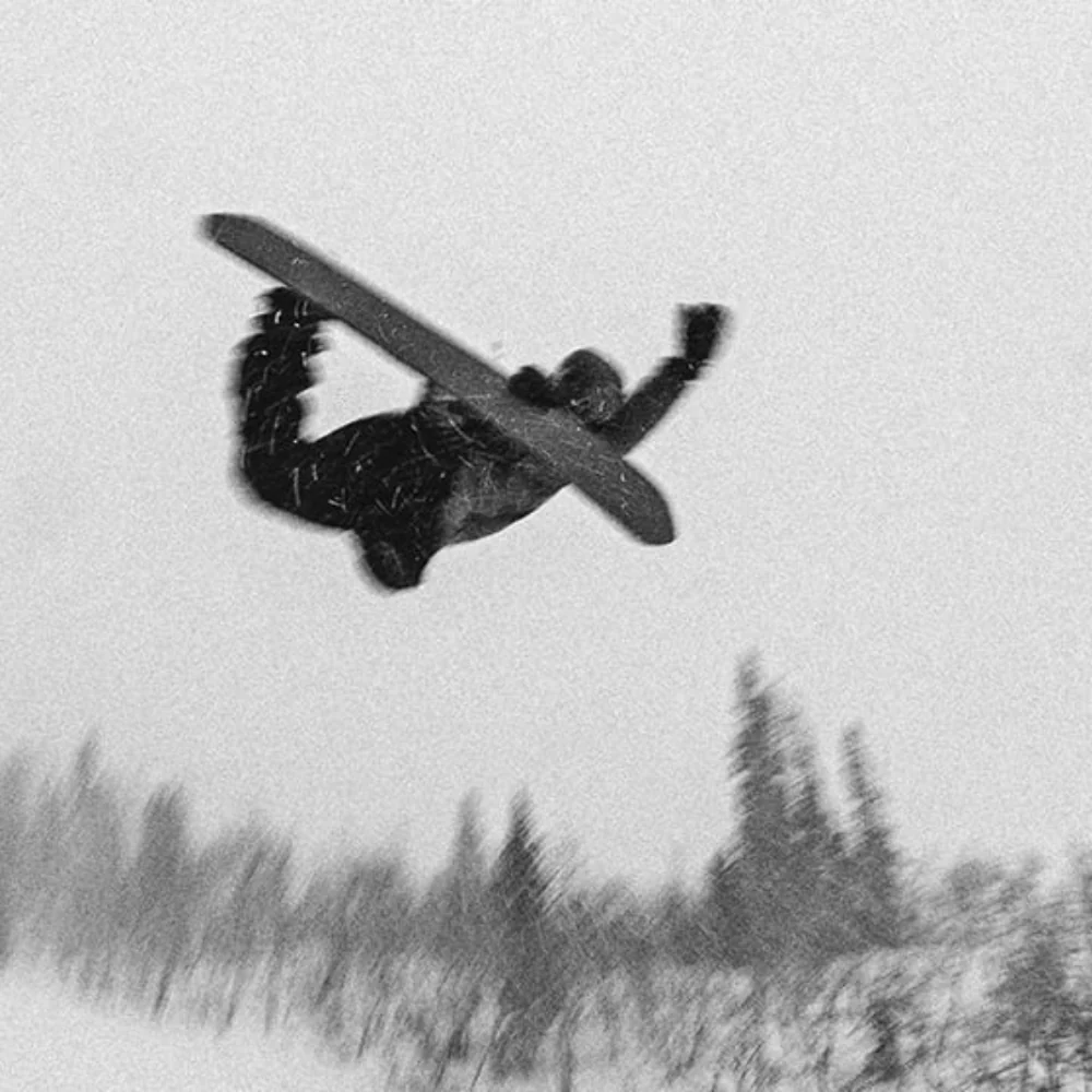 Pocket Rocket Gloss Snowboard - Image 4