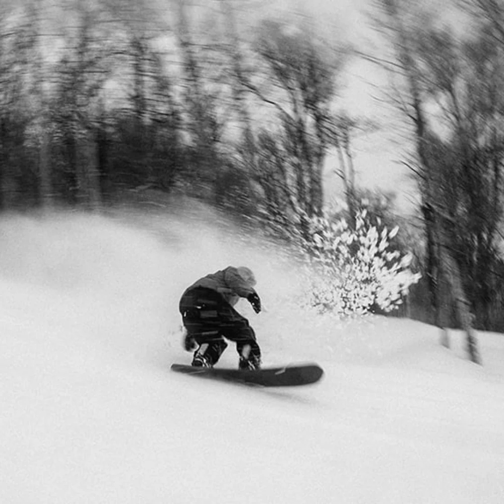 Pocket Rocket Gloss Snowboard - Image 6
