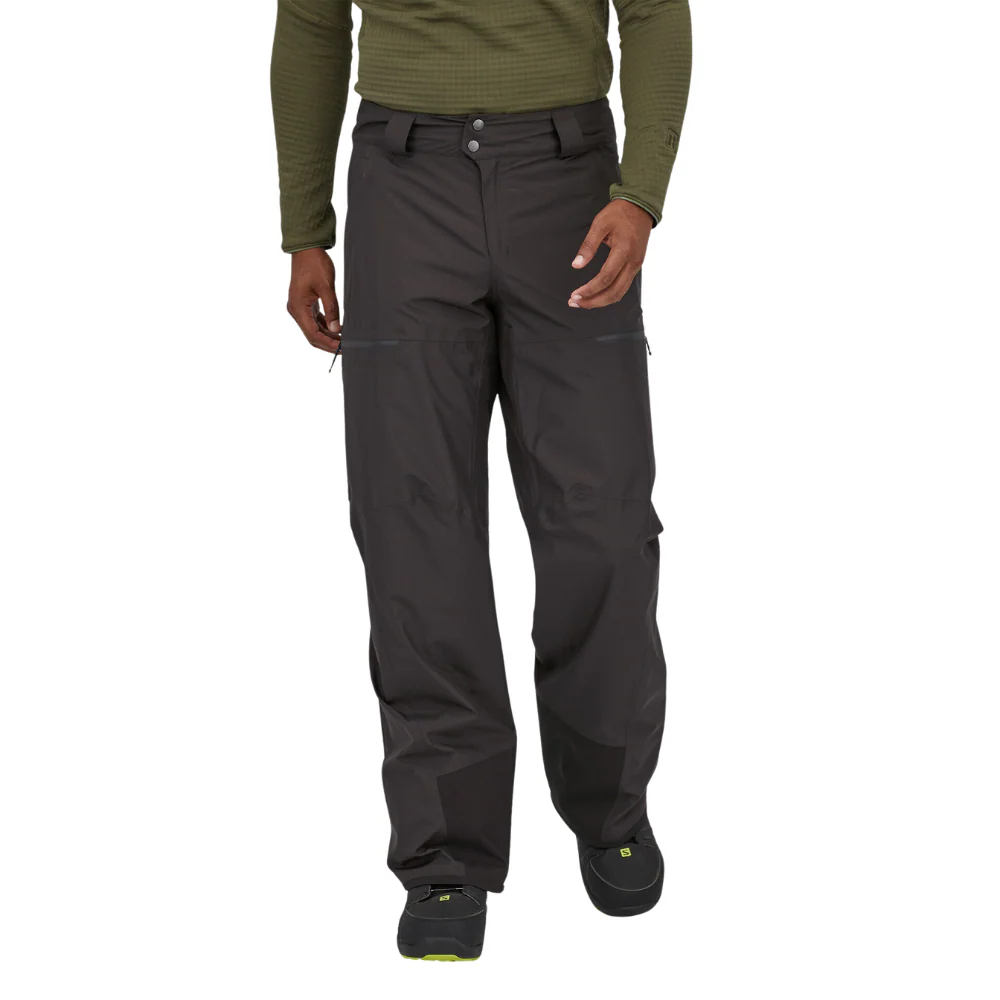 Powder Town Snowboard Pants Black - Image 2