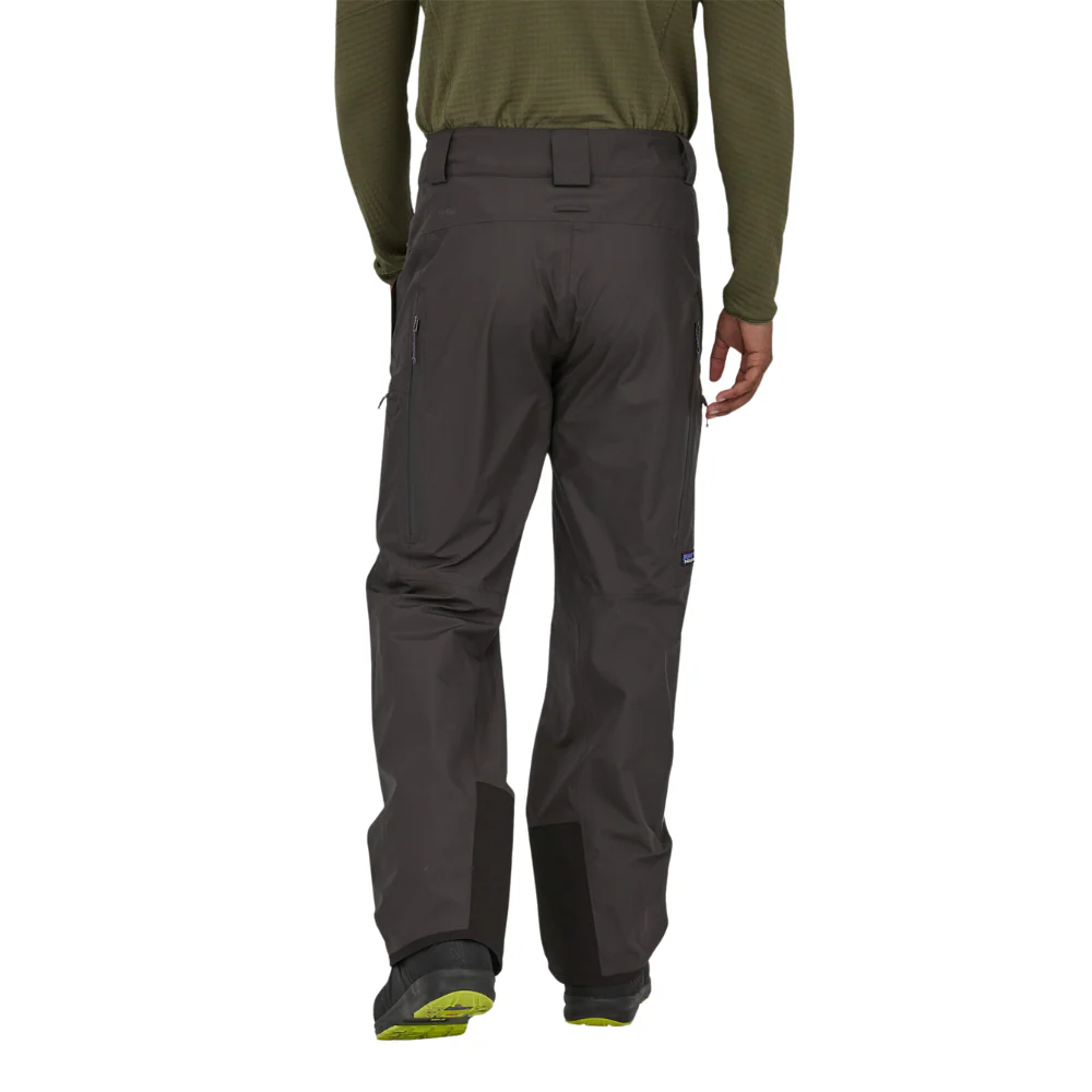 Powder Town Snowboard Pants Black - Image 3