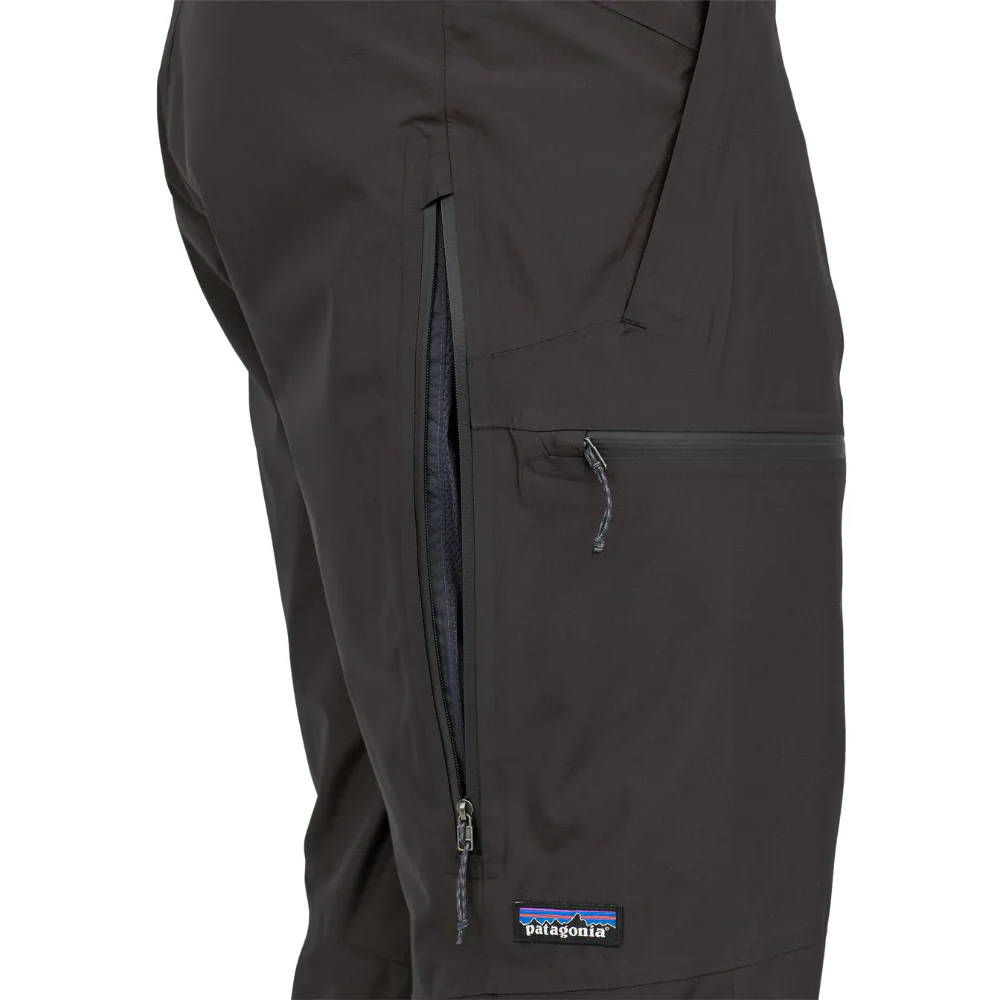 Powder Town Snowboard Pants Black - Image 4