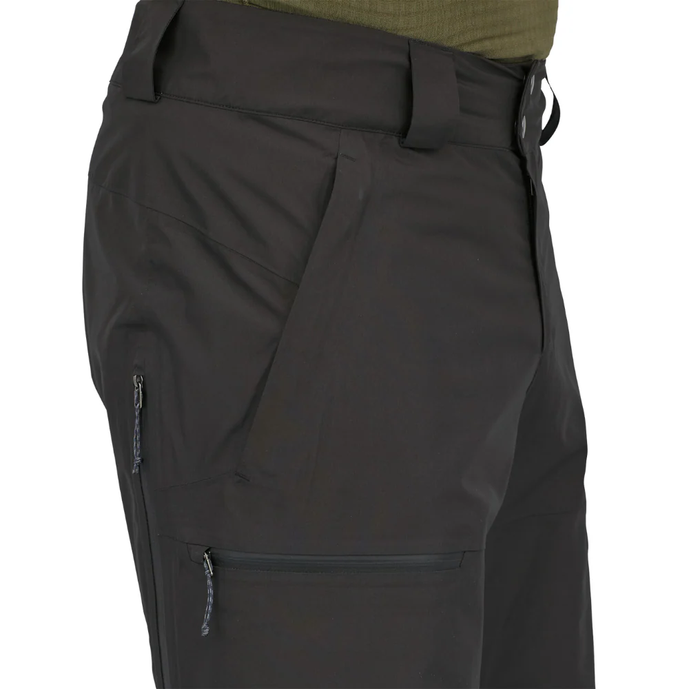 Powder Town Snowboard Pants Black - Image 5