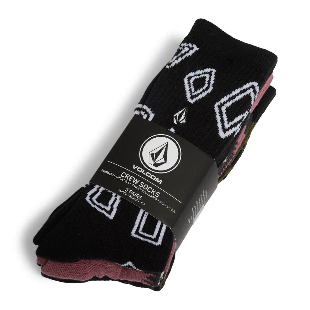 Print Mixer Sock 3 pack Multicolor - Image 2
