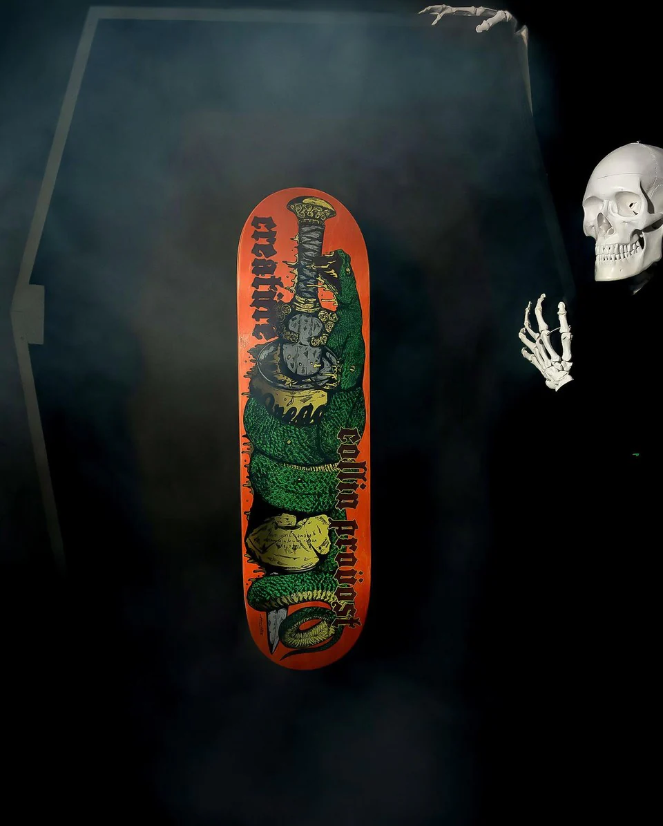 Provost Crusher 8.47" Skateboard Deck - Image 2
